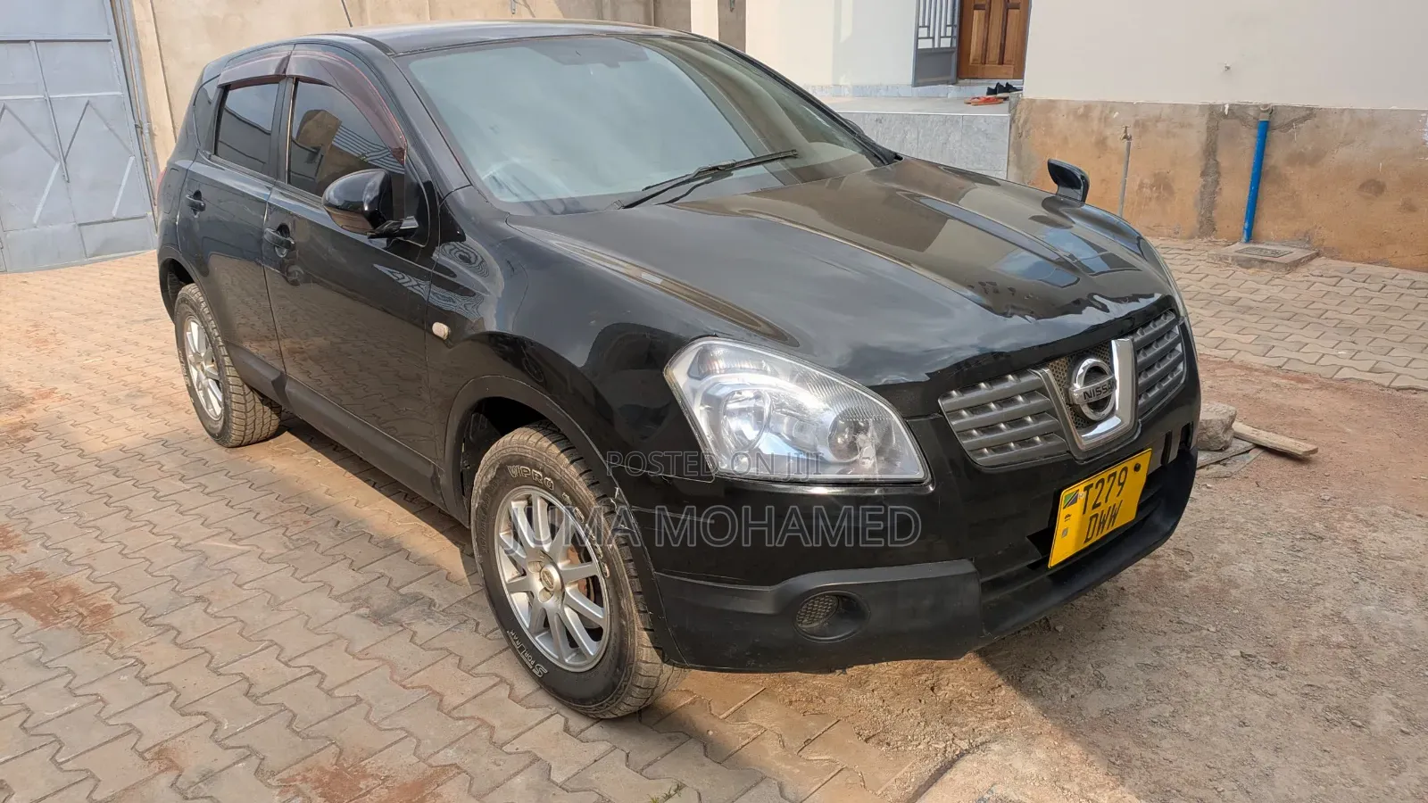 Nissan Dualis 2004 Black