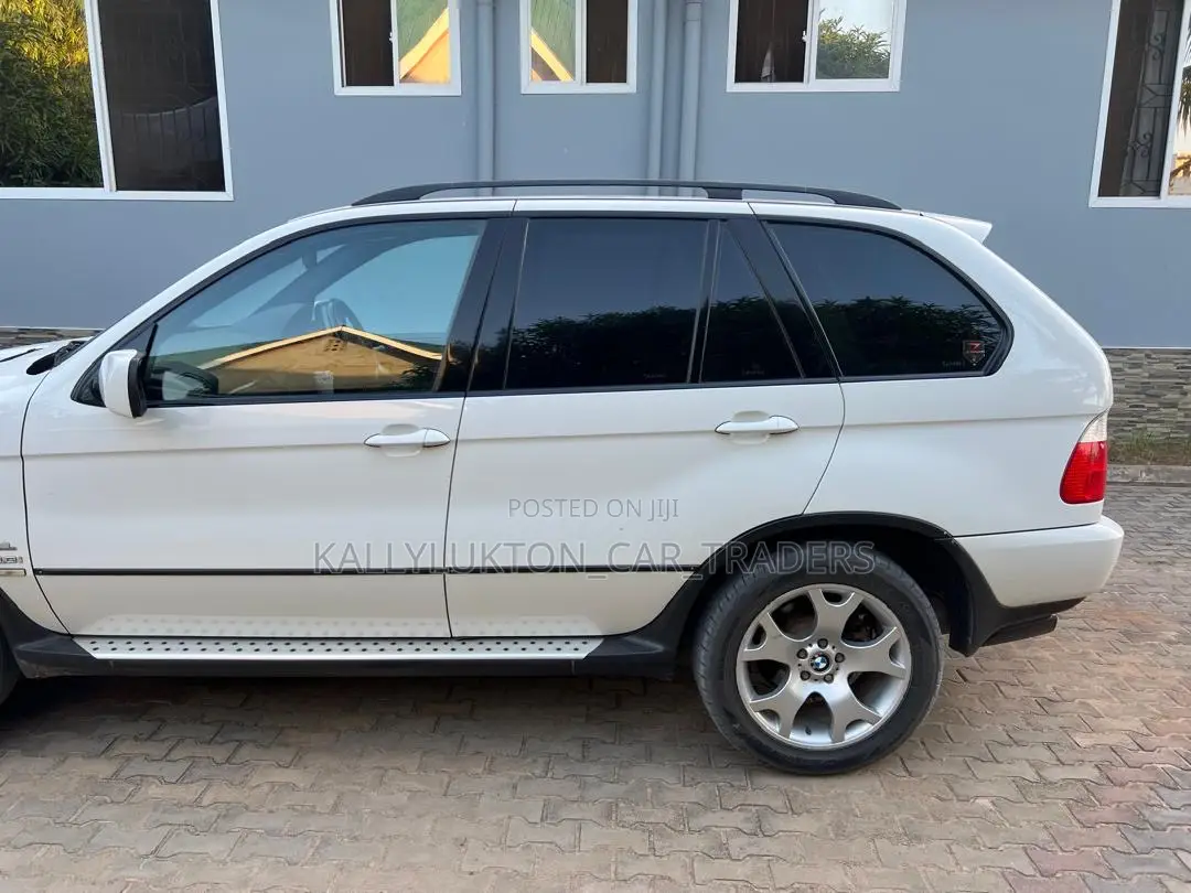 BMW X5 2008 White