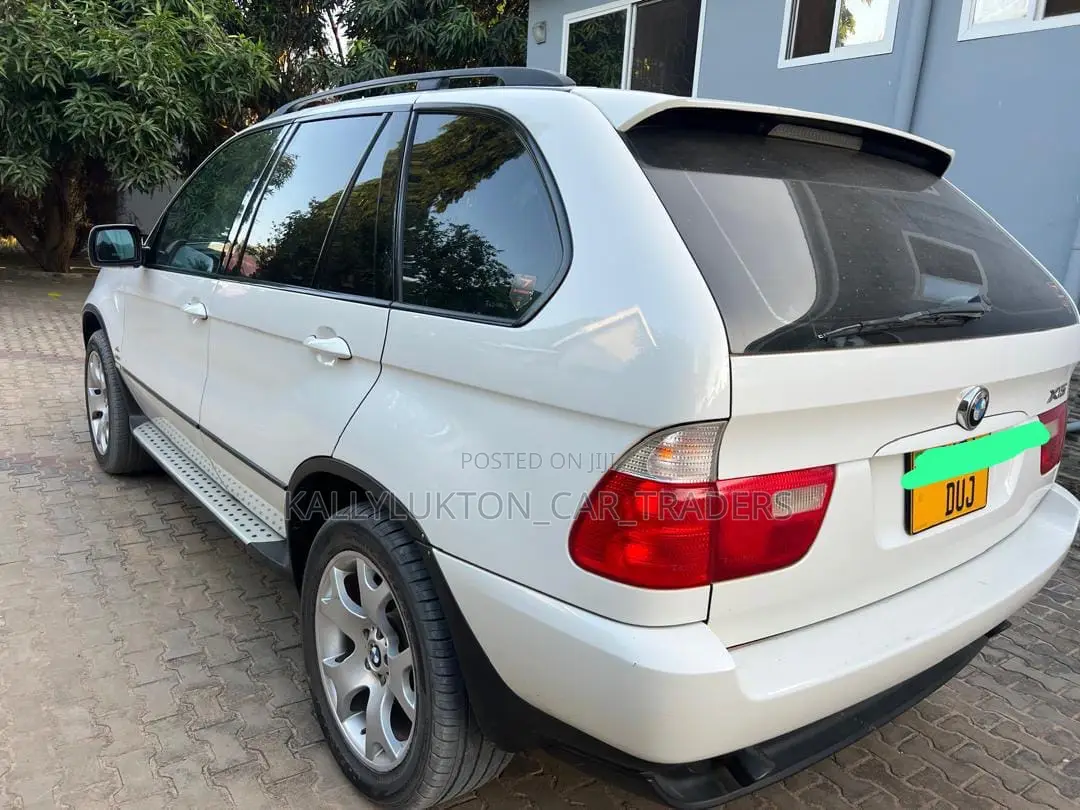 BMW X5 2008 White