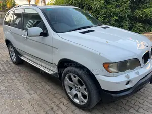 BMW X5 2008 White