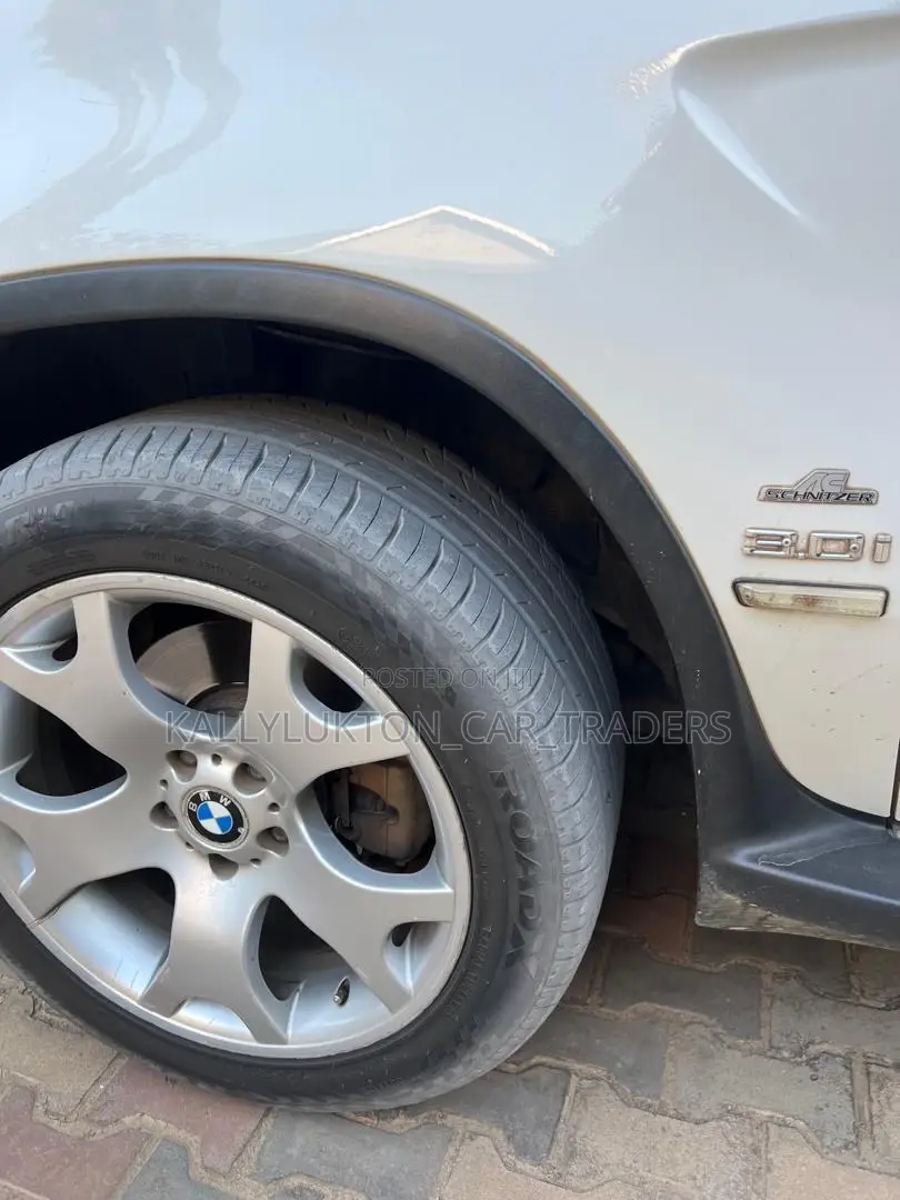 BMW X5 2008 White
