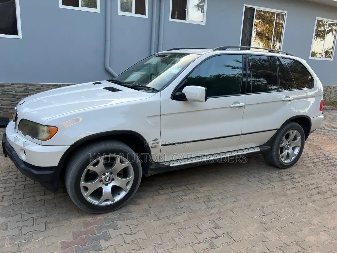 BMW X5 2008 White