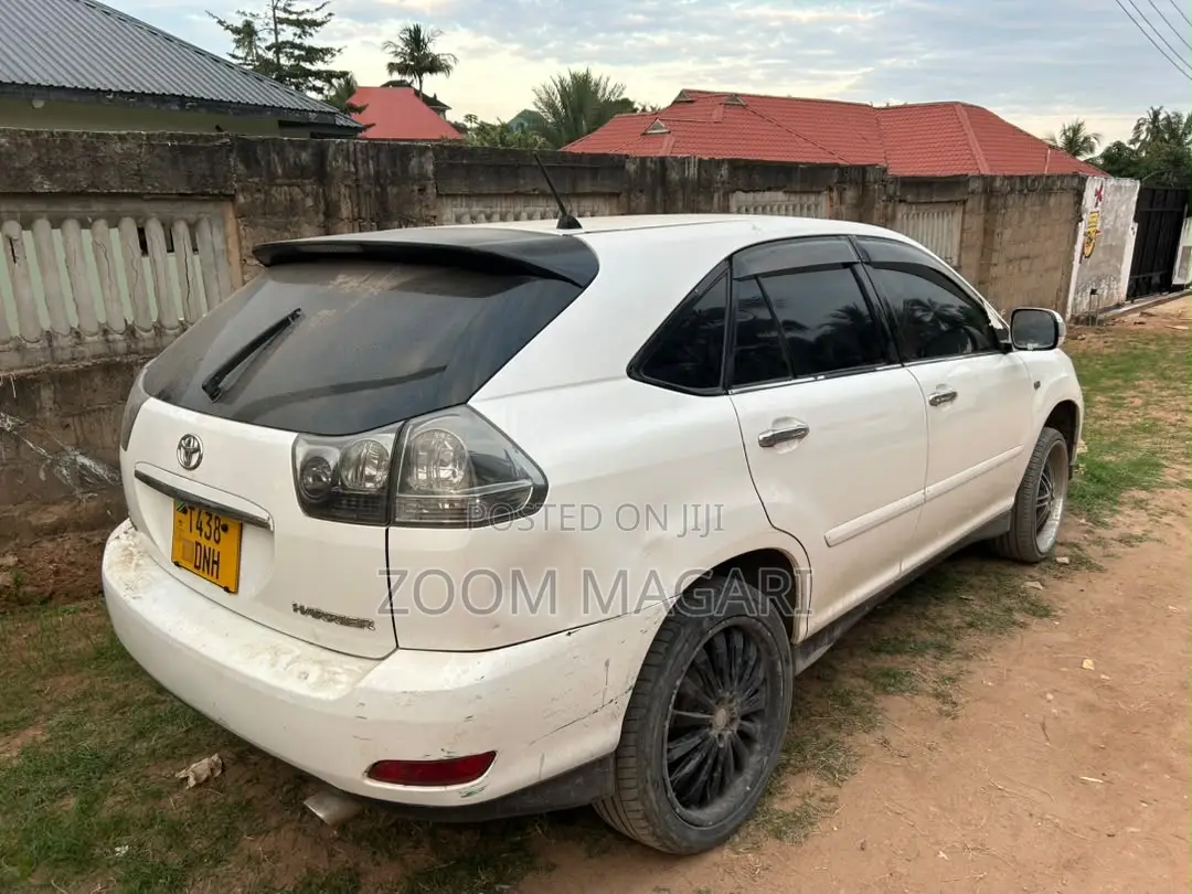Toyota Harrier 2004 Pearl