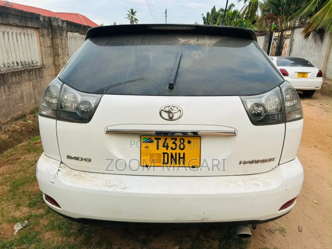 Toyota Harrier 2004 Pearl