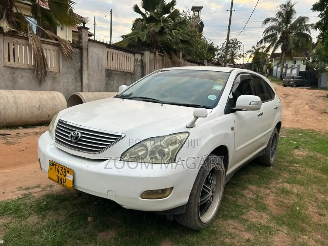 Toyota Harrier 2004 Pearl