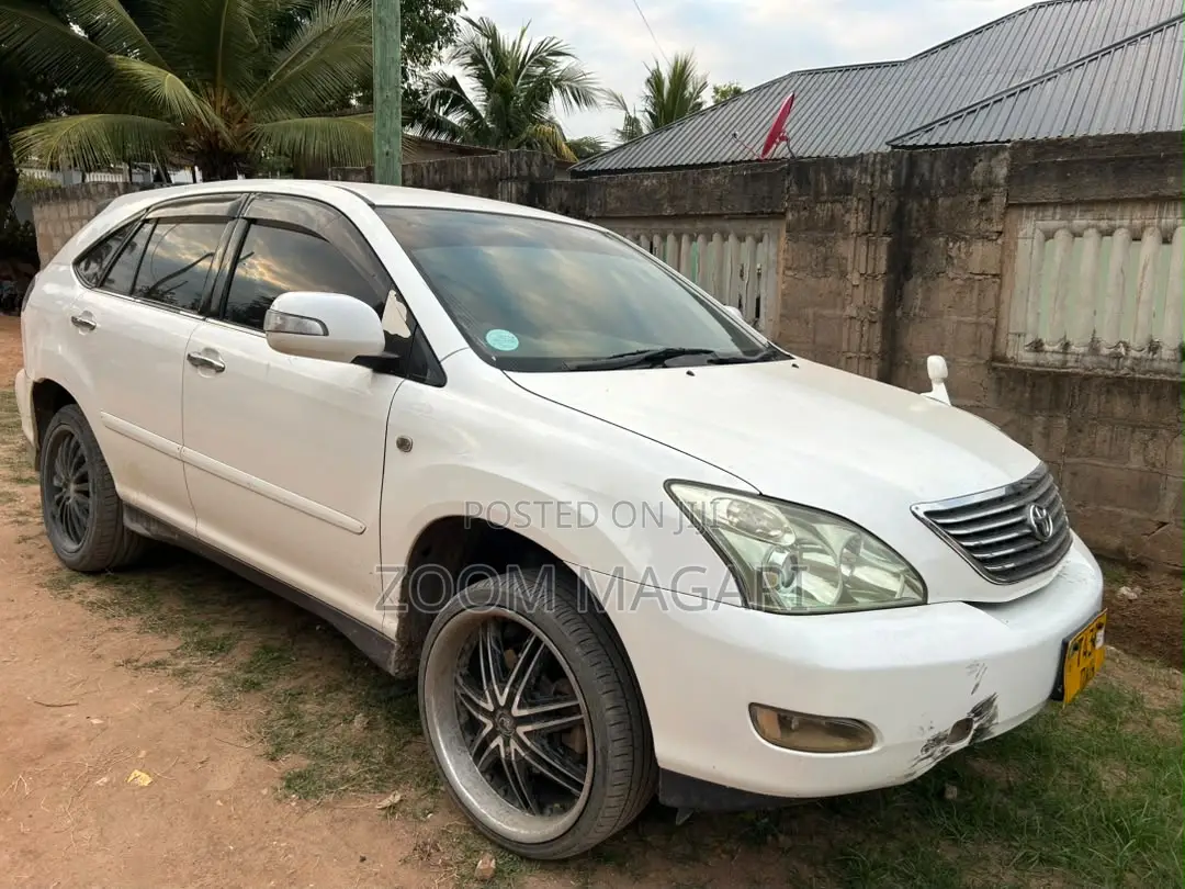 Toyota Harrier 2004 Pearl