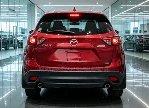 Mazda CX-5 2015 Red