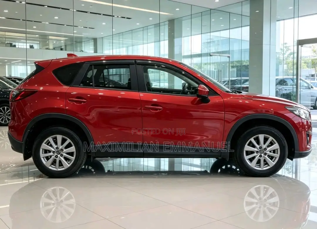 Mazda CX-5 2015 Red