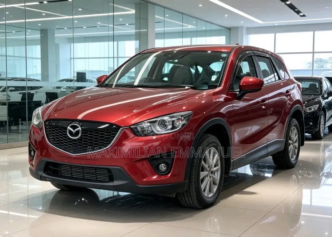 Mazda CX-5 2015 Red