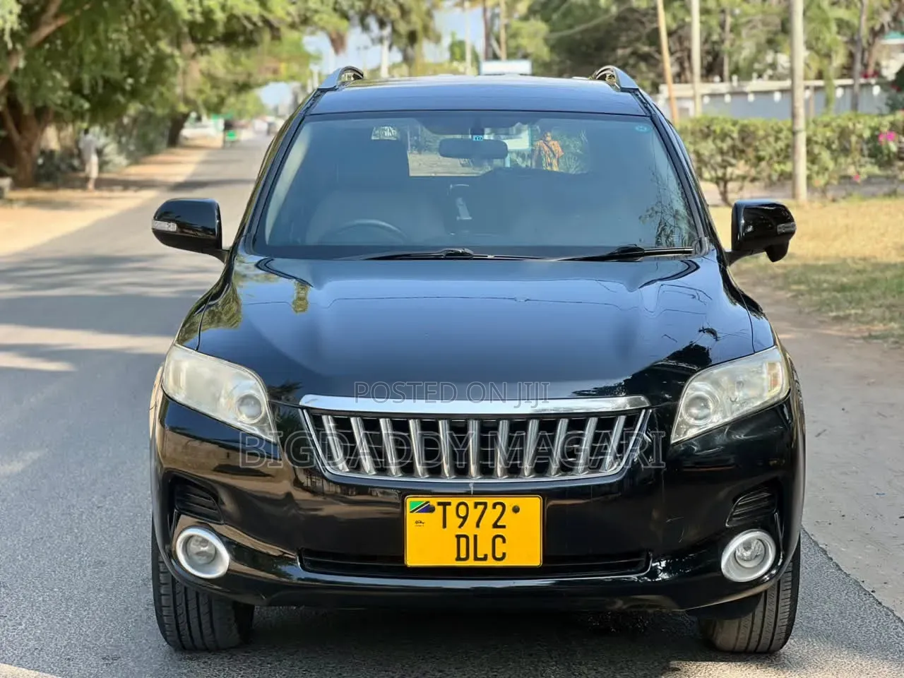 Toyota Vanguard 2012