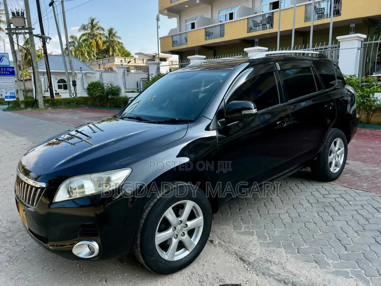 Toyota Vanguard 2012