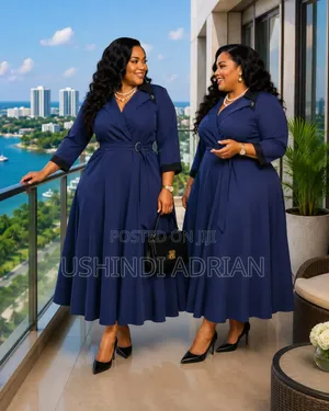 royal Style Long Dress