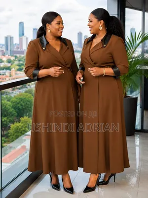 royal Style Long Dress