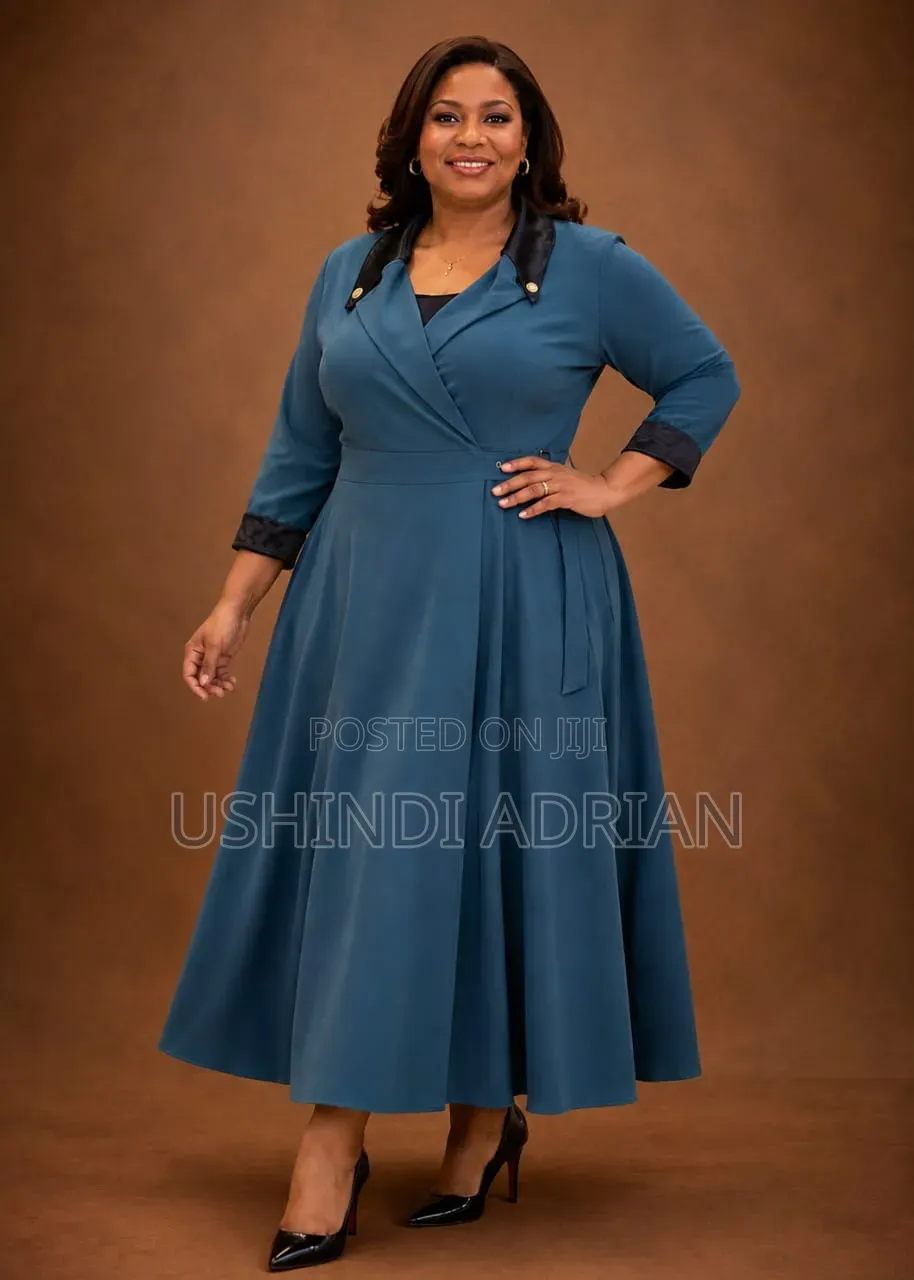 royal Style Long Dress