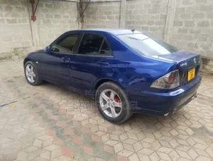 Toyota Altezza 2002 Blue