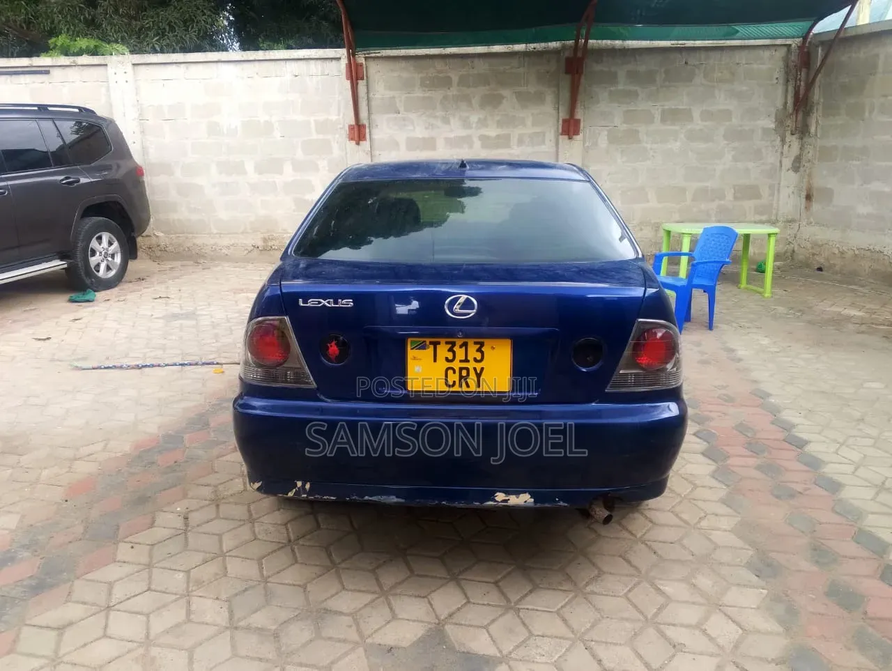 Toyota Altezza 2002 Blue