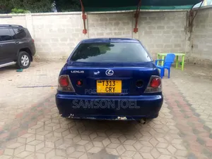 Toyota Altezza 2002 Blue