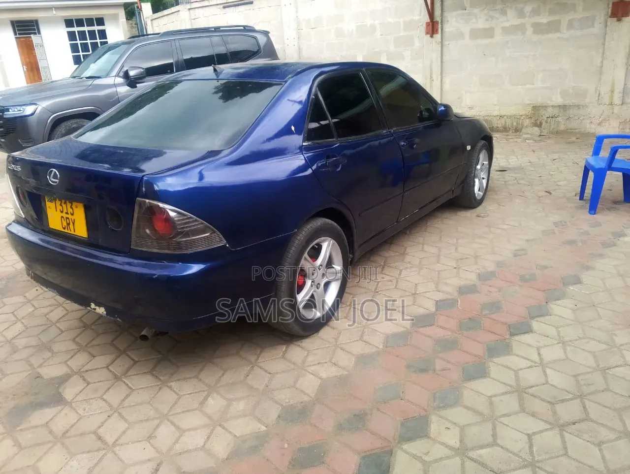 Toyota Altezza 2002 Blue
