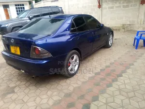 Toyota Altezza 2002 Blue