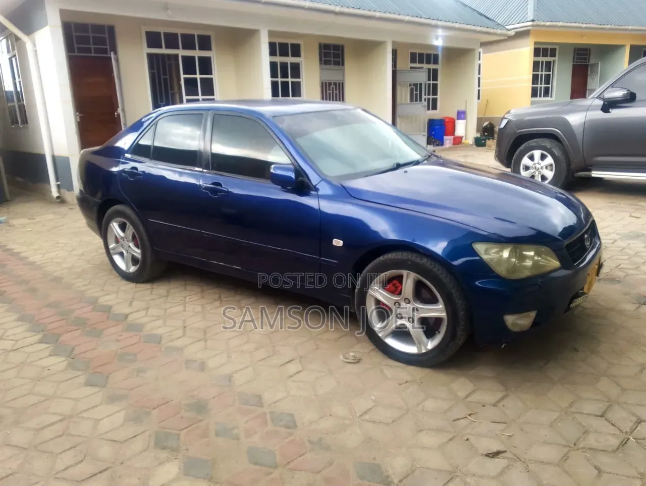 Toyota Altezza 2002 Blue