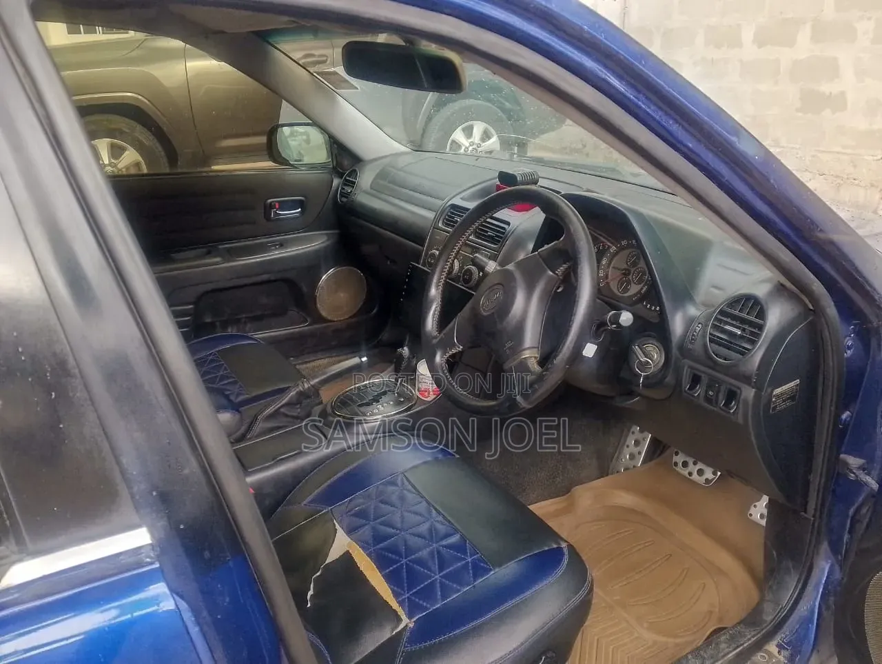 Toyota Altezza 2002 Blue