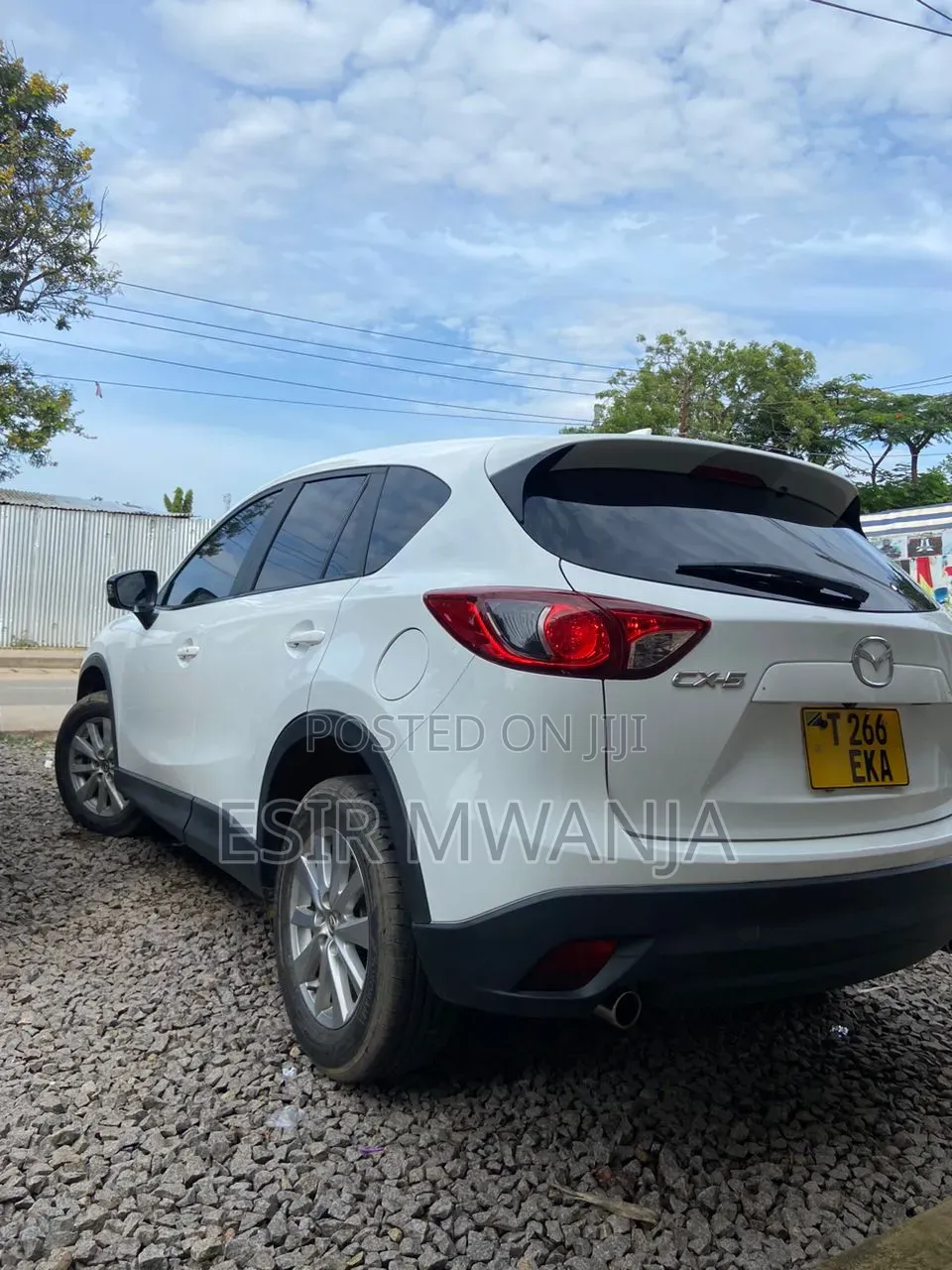 Mazda CX-5 2015 White
