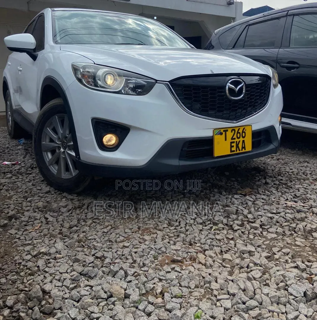 Mazda CX-5 2015 White