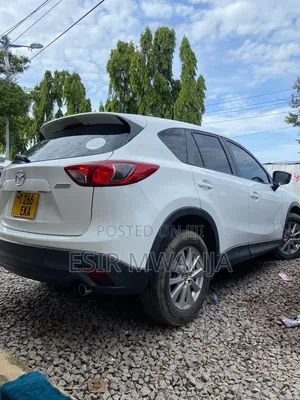 Mazda CX-5 2015 White