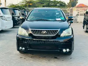 Toyota Harrier 2007 Black