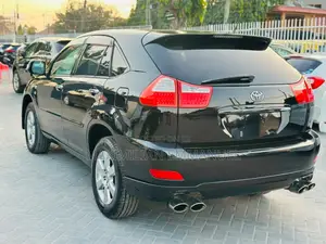 Toyota Harrier 2007 Black