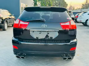 Toyota Harrier 2007 Black