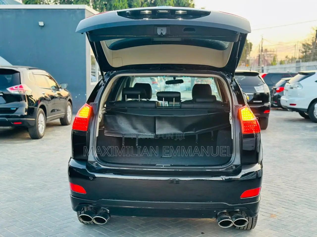 Toyota Harrier 2007 Black