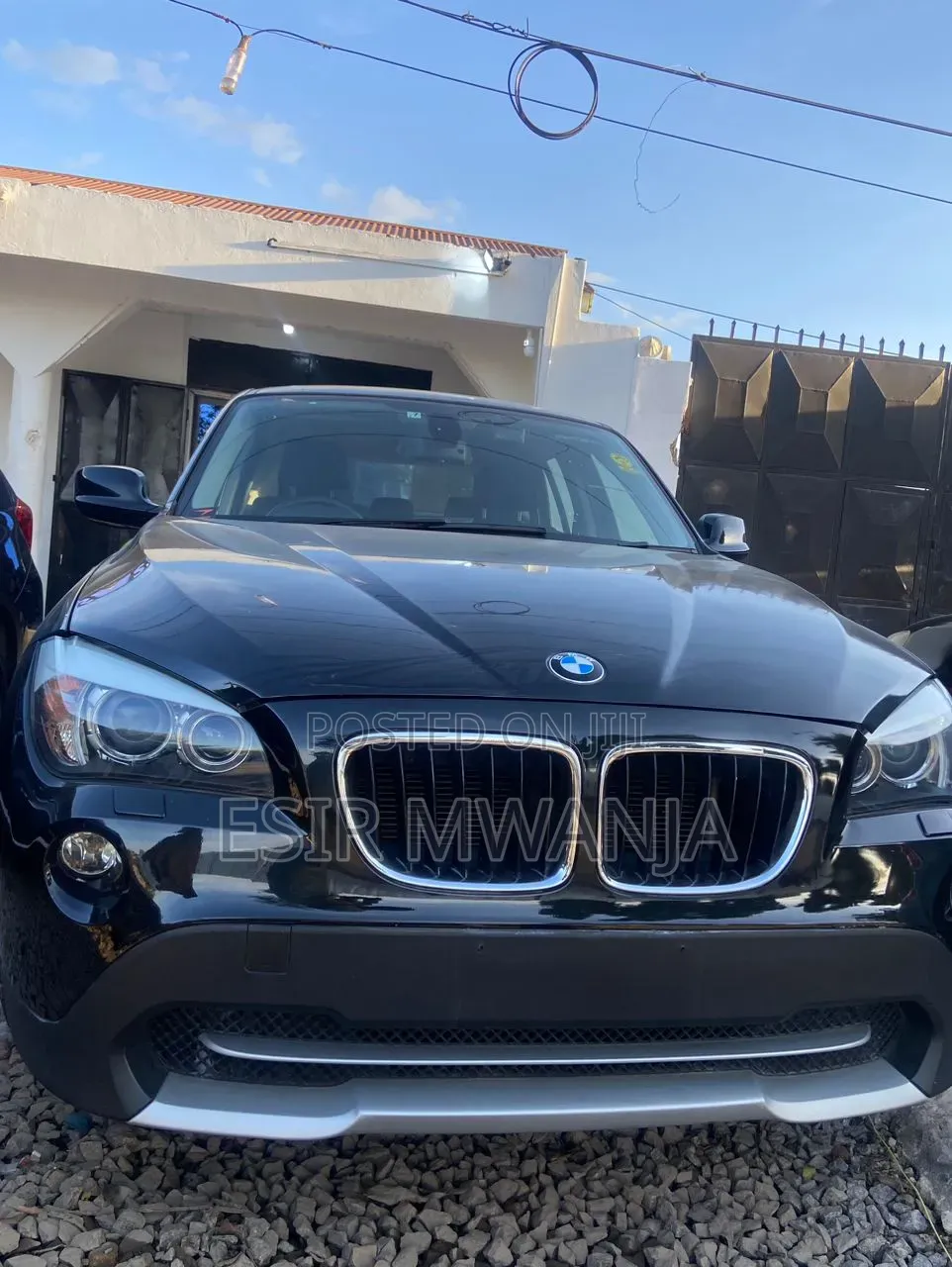 BMW X1 2010 Black