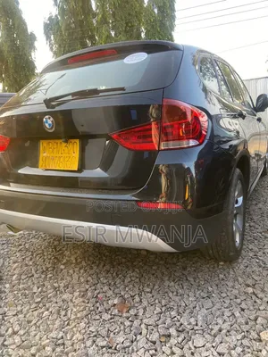 BMW X1 2010 Black