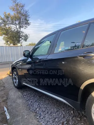 BMW X1 2010 Black