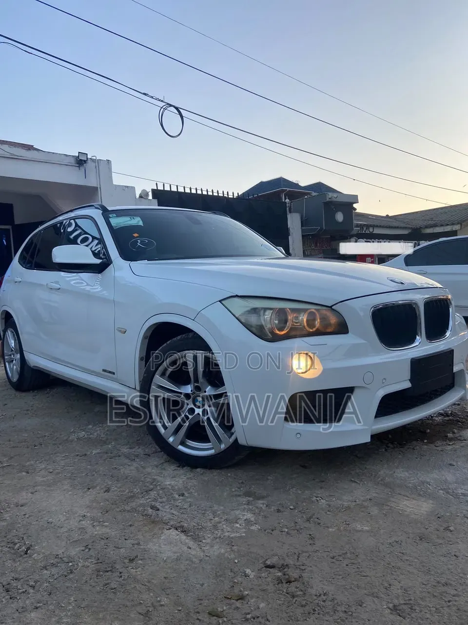 BMW X1 2011 White