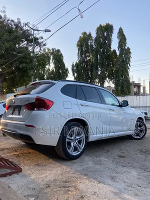BMW X1 2011 White
