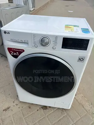 AUTOMATIC WASHING MACHINE Kg 7,8 10 Zinapatikna Clean Sana Used Germn