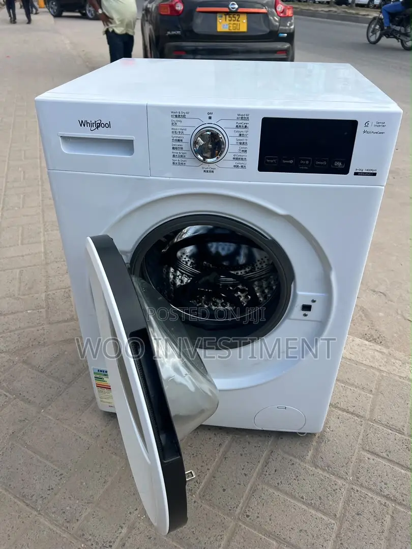 AUTOMATIC WASHING MACHINE Kg 7,8 10 Zinapatikna Clean Sana Used Germn