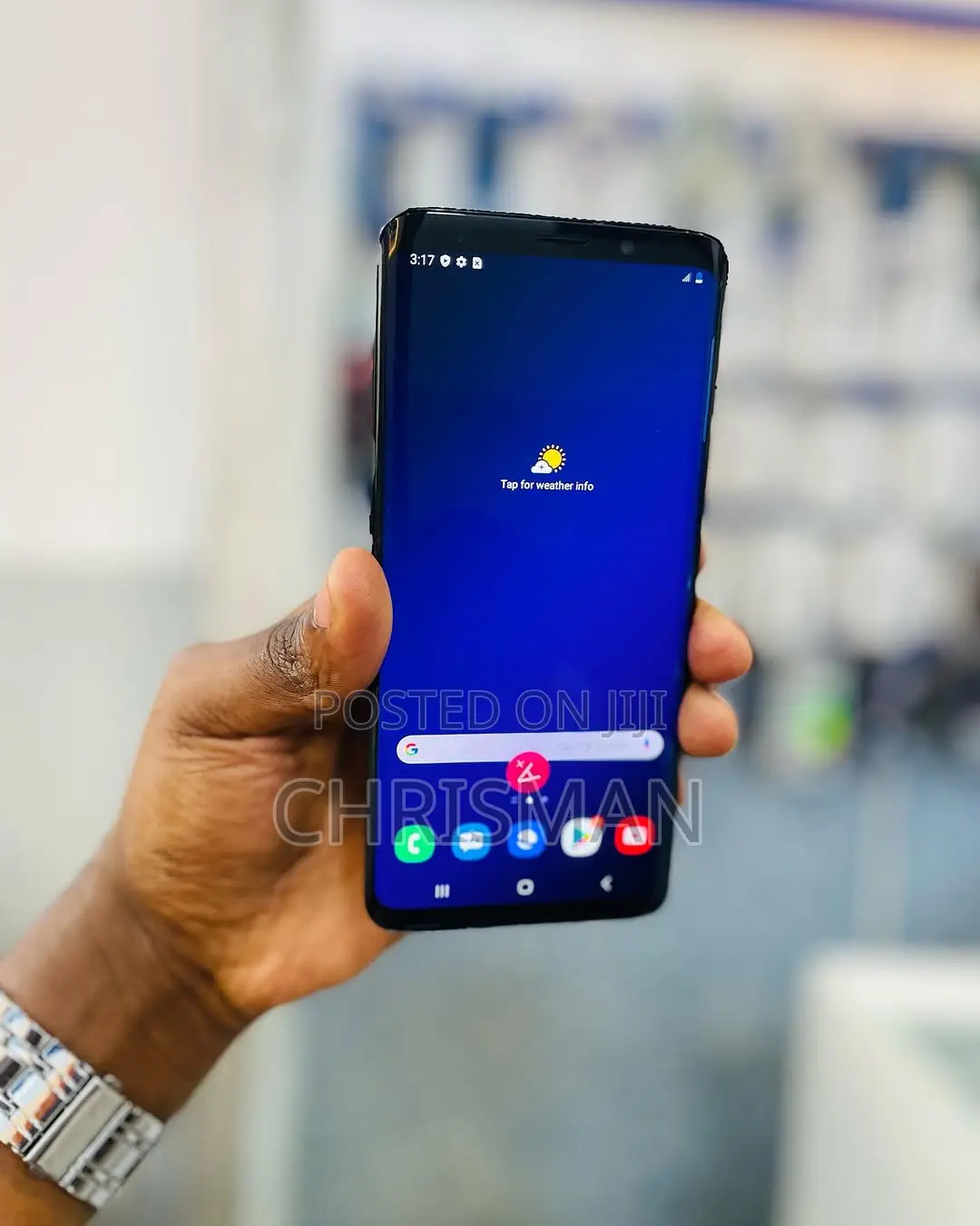 New Samsung Galaxy S9 Plus 128 GB Black