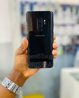 New Samsung Galaxy S9 Plus 128 GB Black