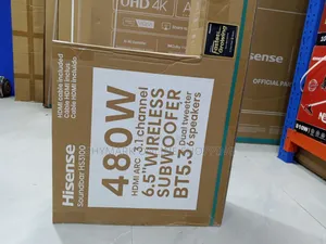 Hisense Soundbar 3.1 Channel 480W