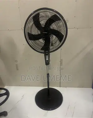 Solar Max Stand Fan