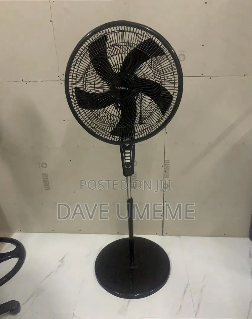 Solar Max Stand Fan