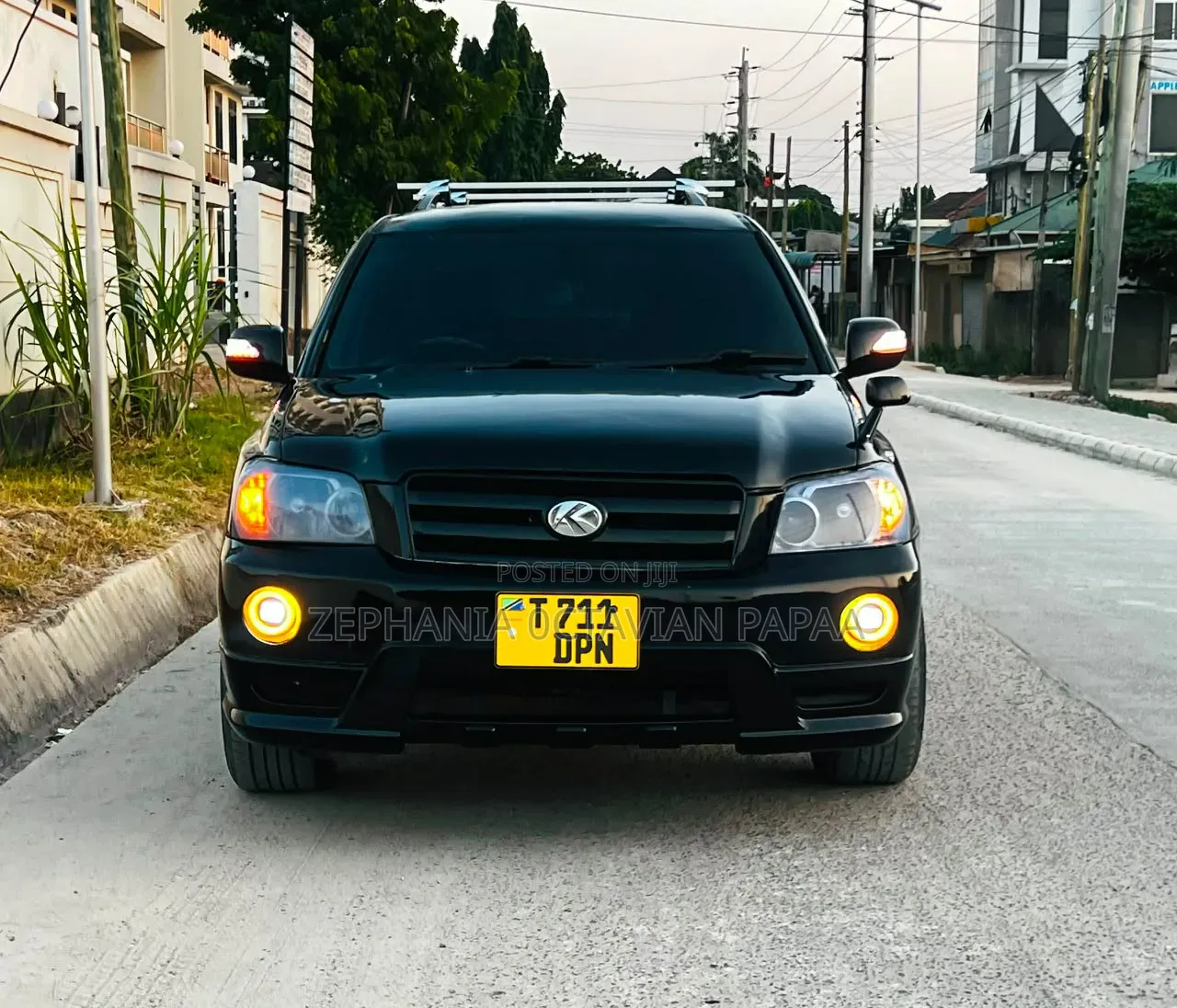 Toyota Kluger 2006 Black