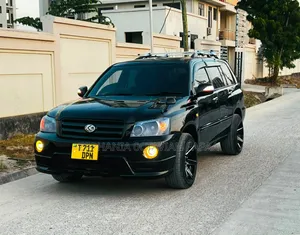 Toyota Kluger 2006 Black