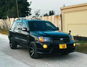 Toyota Kluger 2006 Black