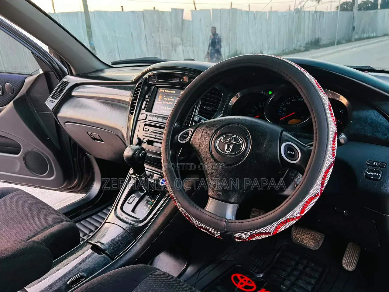 Toyota Kluger 2006 Black