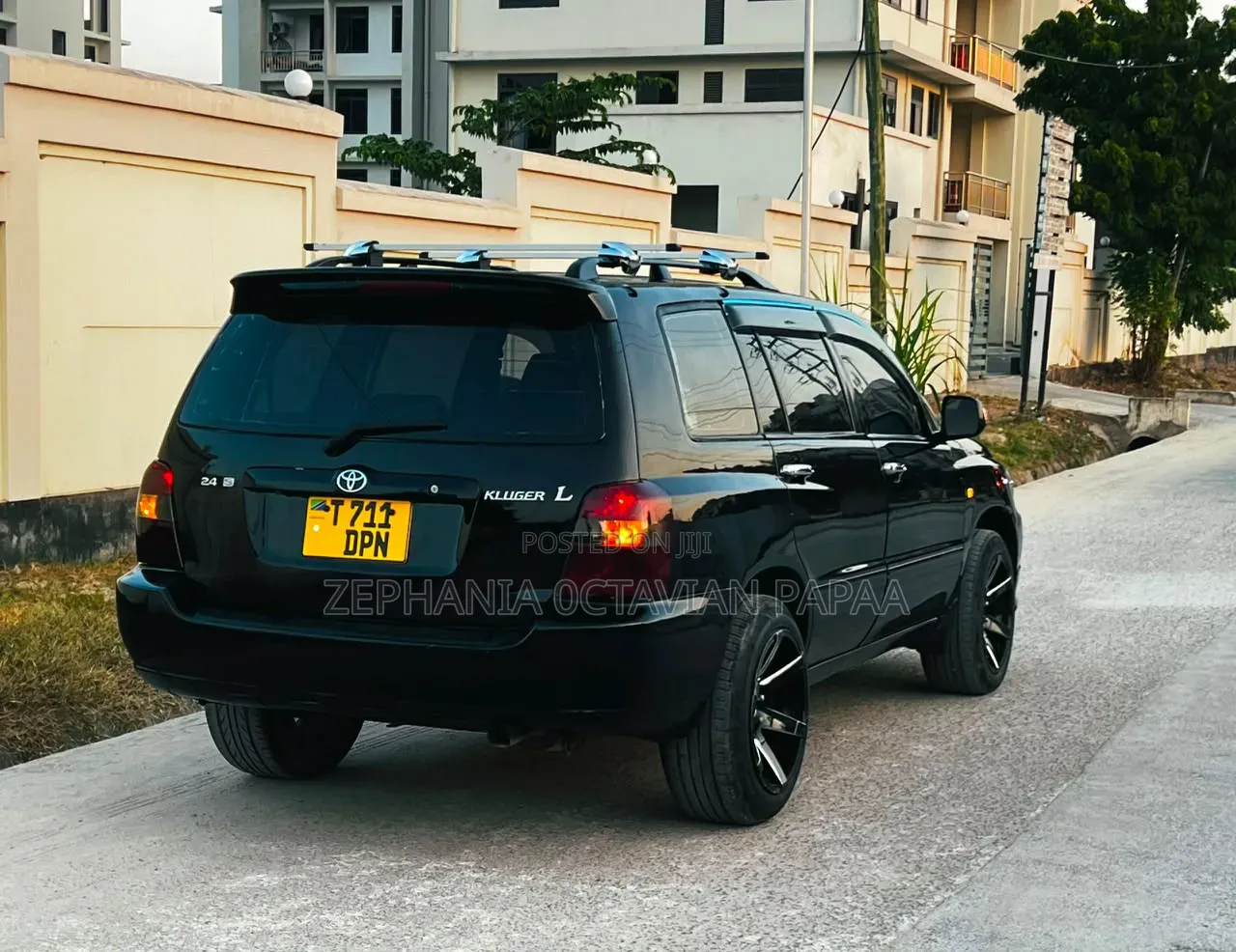 Toyota Kluger 2006 Black