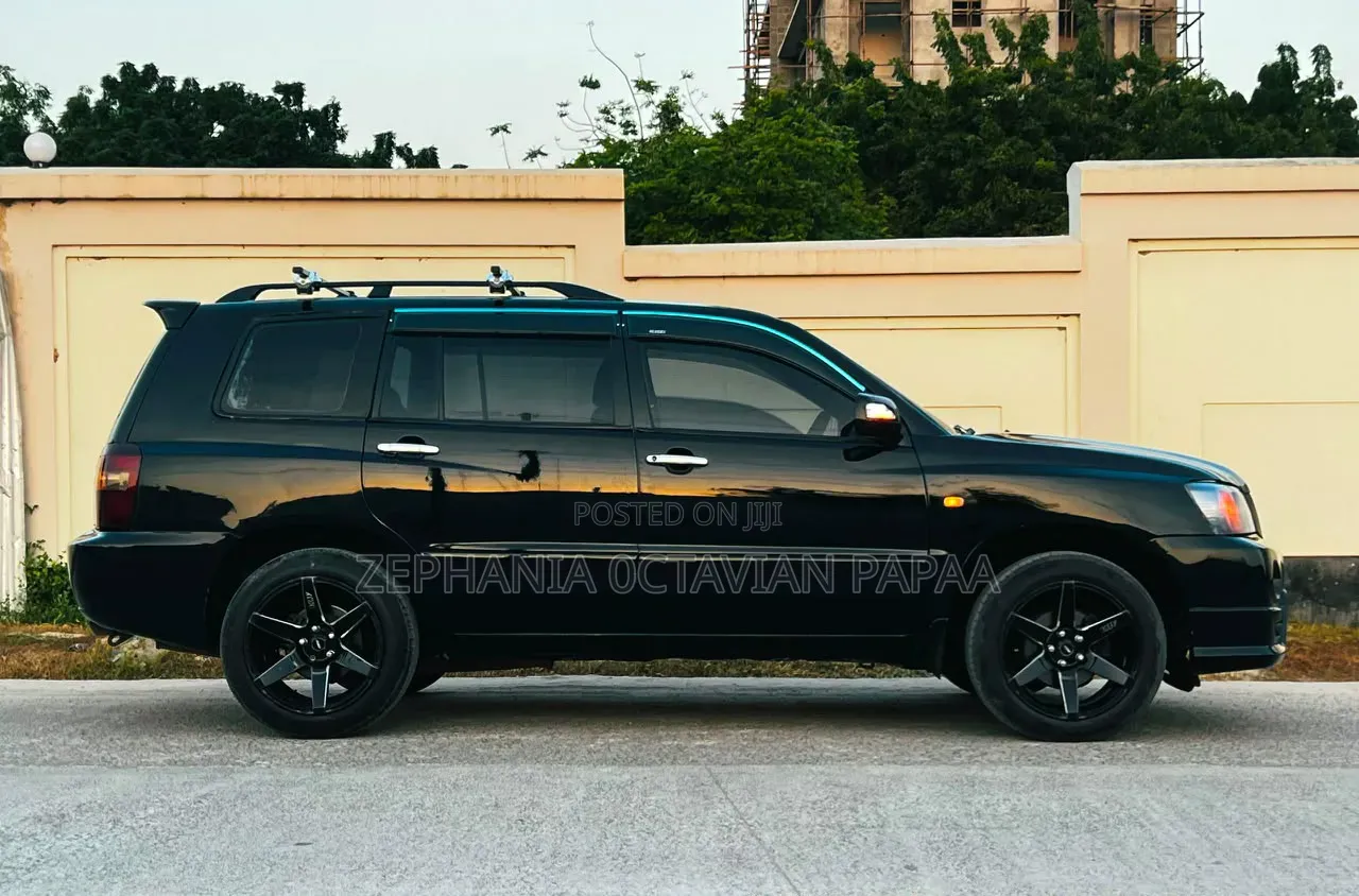 Toyota Kluger 2006 Black